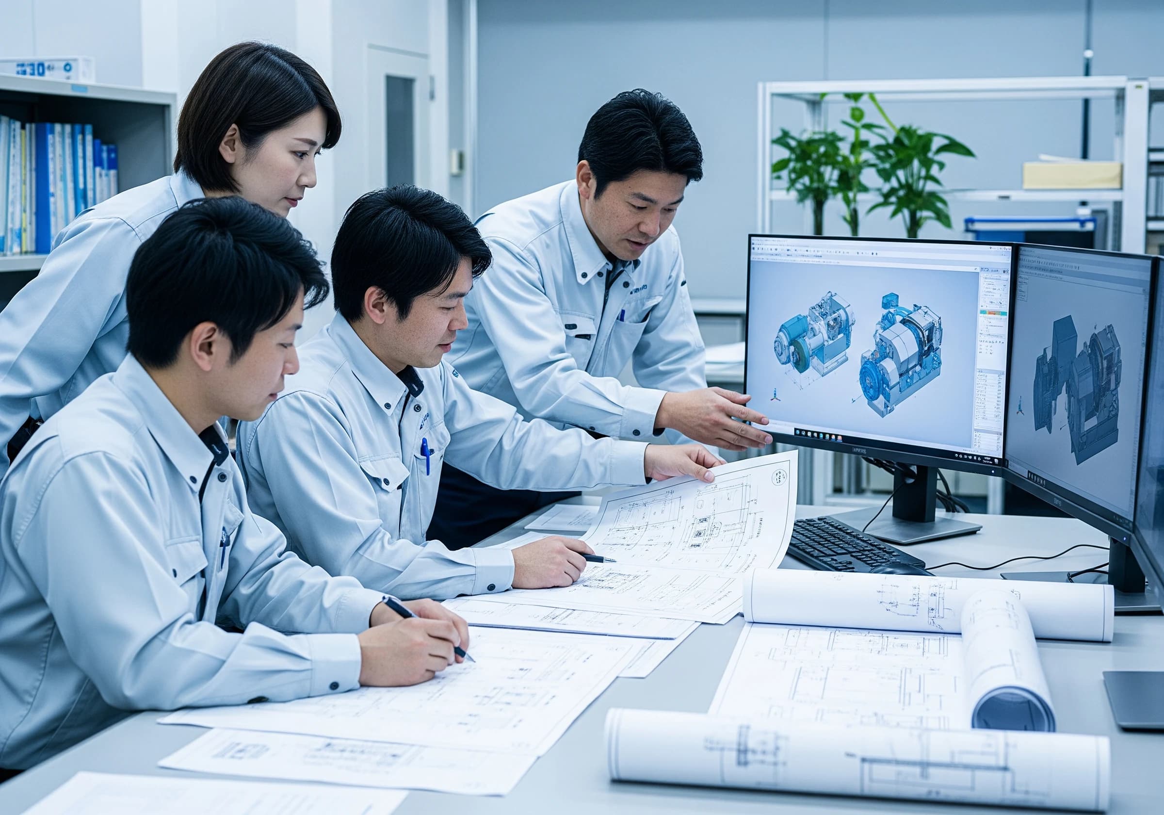 設計から製造まで一貫対応